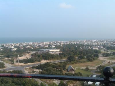 obx_62 - Currituck Beach Light House - View From Top