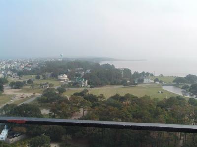 obx_63 - Currituck Beach Light House - View From Top