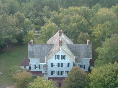 obx_66 - Currituck Beach Light House - View From Top (Zoomed A Bit)