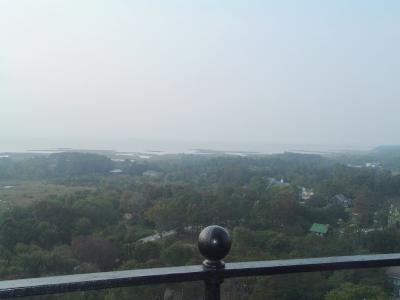 obx_69 - Currituck Beach Light House - View From Top