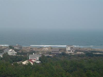 obx_73 - Currituck Beach Light House - View From Top