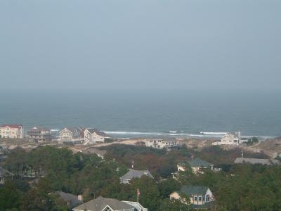 obx_75 - Currituck Beach Light House - View From Top