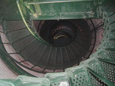 obx_77 - Currituck Beach Light House - Stairs