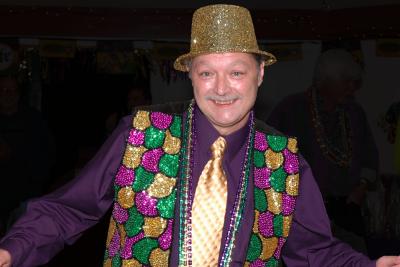 Mr. Mardi Gras