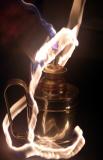 Ethanol spirit lamp / lamparina
