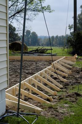Supports and Pole