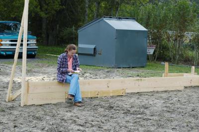Deb, who works for the general contractor