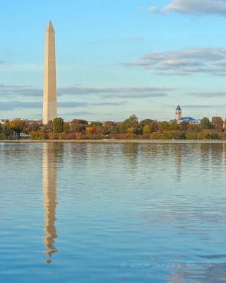 The Washington Monument Reflected