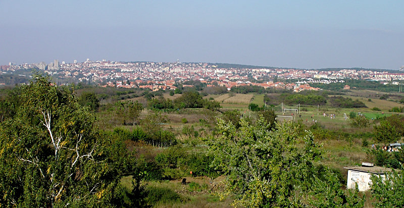 View from Zeleznik