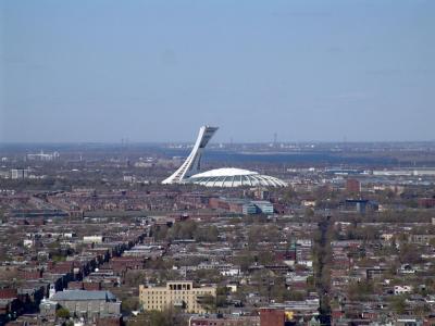 Montreal olympic stadium