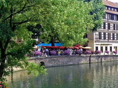 Terrasse in Strasbourg