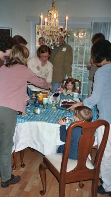 Ben's 3rd birthday party