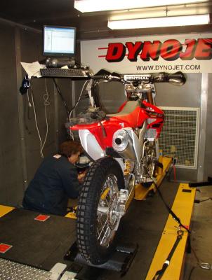 Dyno Tests with Stock and Twin-Air filters