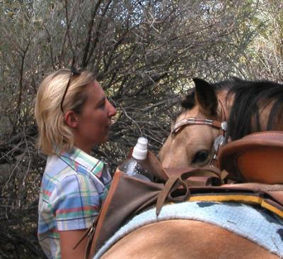 Horse Adventures at El Topo in September 2004