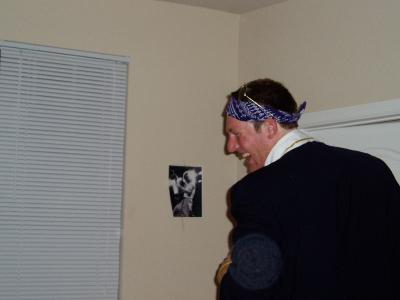 Mike - yes, he's 6'8