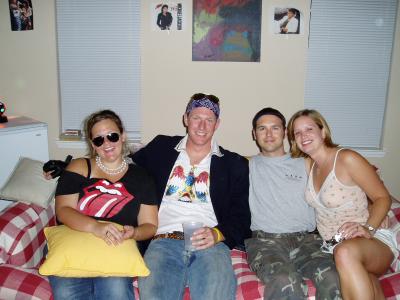 Allie, Mike, Allan, Brooke