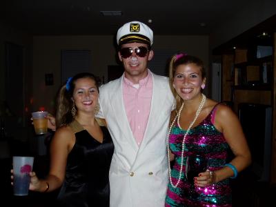 Elizabeth, Cordell, Jessica --- notice their noses!
