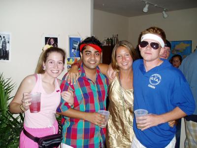 J, Nishit, Katie, Matt (the COACH)