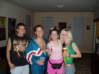 Josh, Frank, J, Britani