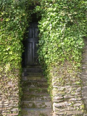 Door on the North Costal Path, Devon