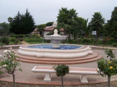 Fess Parker Inn Fountain