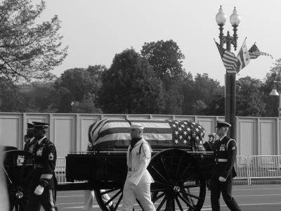 Ronald Reagan Funeral Procession - June 9, 2004