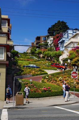 Lombard Street and Surrounding Area