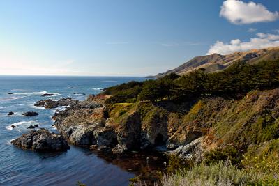 Sights Along the Pacific Coast