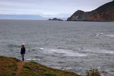 Coastal View Near Point Montera Lighthouse