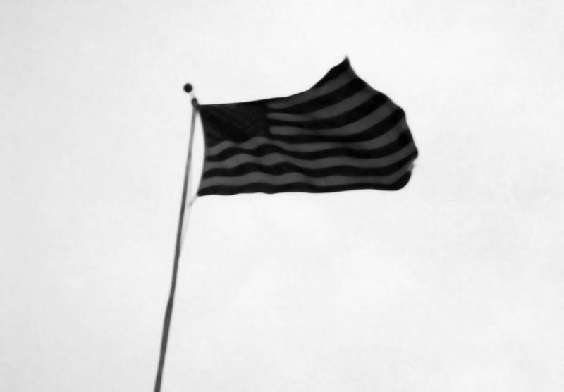 American Flag -- World War II Era Look