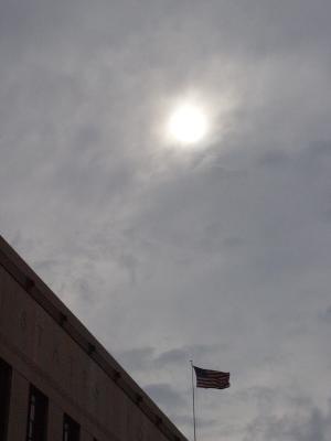 Flag w/ Sky