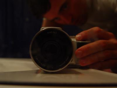 First in Camera Portrait Series (switch quickly with Second in Series for Disappearing Effect)