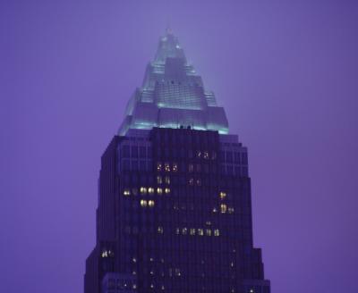 Key Tower in Mist