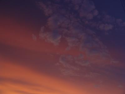 Pre-Storm Sky