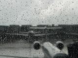 Airplanes in Rain