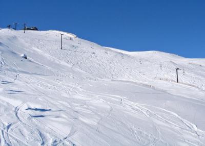 Upper area of A-basin