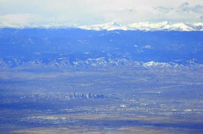 Denver and the Rocky mountains