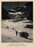 1908 - Avalanche de sracs sous les sracs du Petit Vignemale