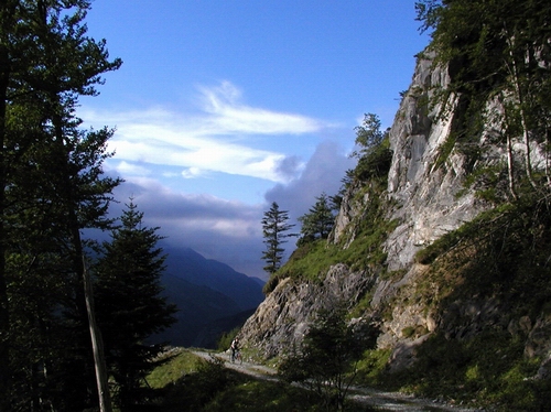Piste du Cezy