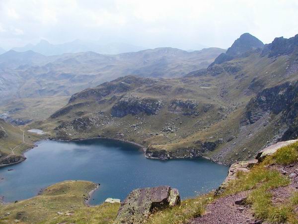 Lac Bersau (lun des lacs dAyous)