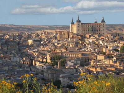  View of Alcazar from the Parador