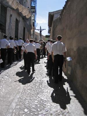  Shadows of the Procession