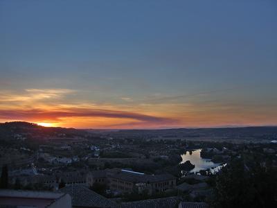  Rio Tajo at Sunset
