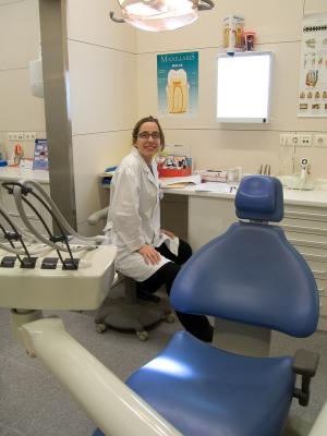 Dra. Laura Maza - my dentist