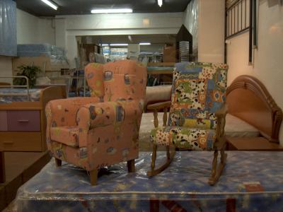 furniture shop at El Raval