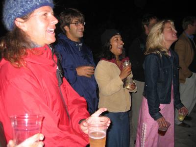 Cake Cutting Crowd