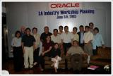 Oracle Philippines planning in Bangkok
