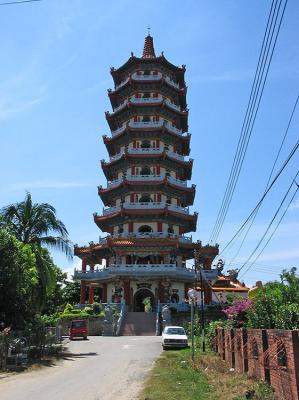 Chinese Pagoda, Tuaran