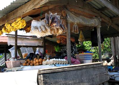 Roadside seller, Sabah
