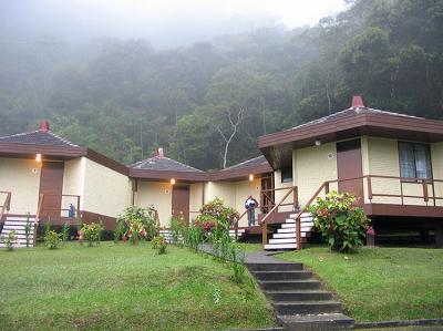Lodges at Mt Kinabalu National Park